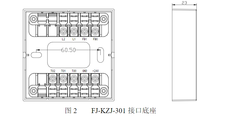 FJ-KZJ-301輸入輸出接口