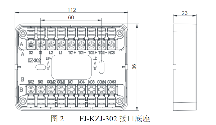 FJ-KZJ-302輸入/輸出接口