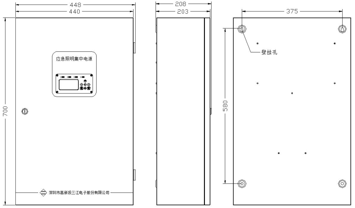 外形示意圖