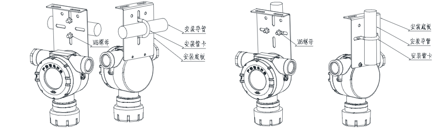 GTY-SJ-810型工業(yè)及商業(yè)用途點(diǎn)型可燃?xì)怏w探測(cè)器 指示燈 二線制