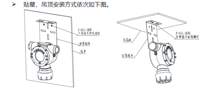 GTY-SJ-810型工業(yè)及商業(yè)用途點(diǎn)型可燃?xì)怏w探測(cè)器 指示燈 二線制