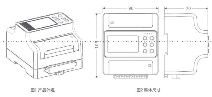 DH-9708型組合式電氣火災(zāi)監(jiān)控探測器