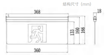 外形示意圖