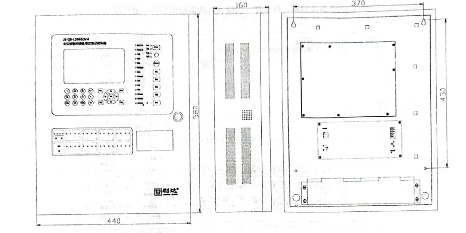 JB-QB-LD988ENM火災報警控制器(聯(lián)動型) 新版
