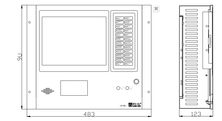 JB-QG-LD128E2-T火災(zāi)報(bào)警控制器