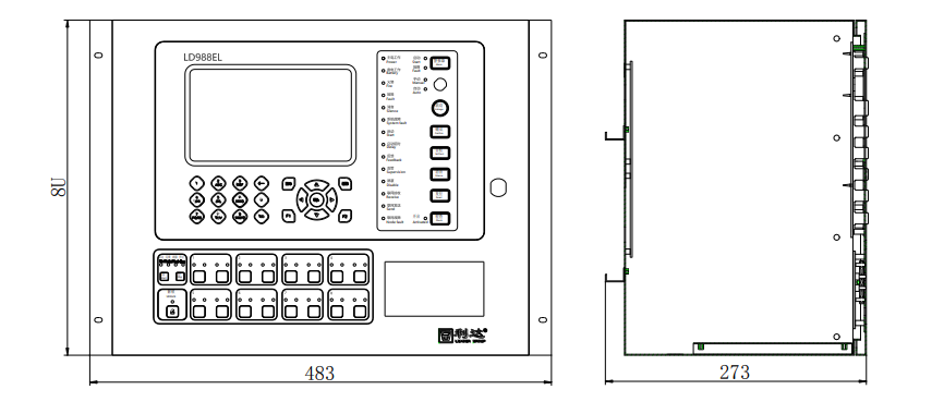 JB-QG-LD988EL火災(zāi)報(bào)警控制器