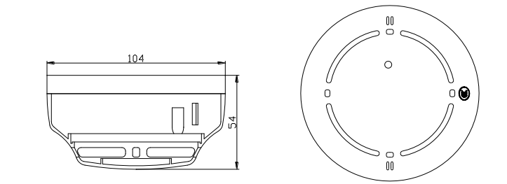 JTY-GM-LD3000EL點型光電感煙火災(zāi)探測器