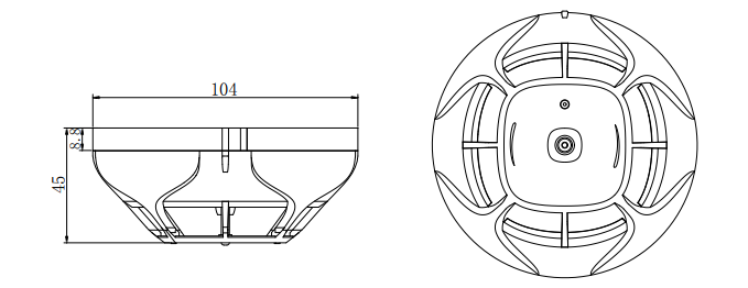 JTW-ZDM-LD3300G點(diǎn)型感溫火災(zāi)探測(cè)器(A2S)