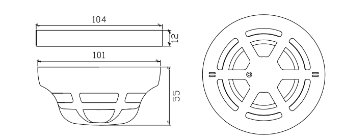 JTF-GDF/LD3200E點(diǎn)型復(fù)合感煙感溫火災(zāi)探測器(A2S)