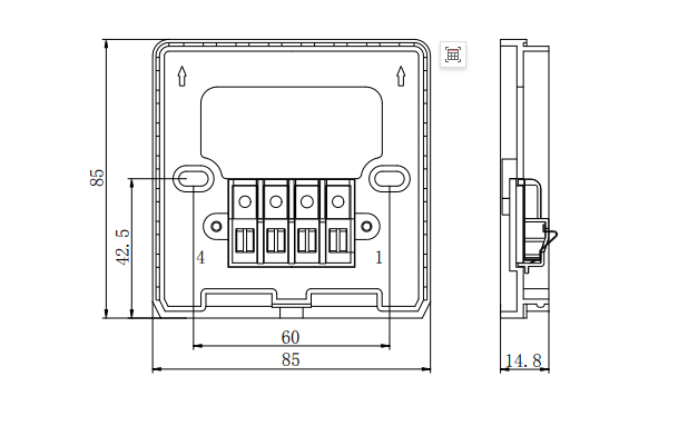 LD20G手報底座