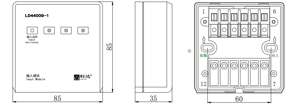 LD4400G-1輸入模塊