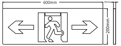 外形示意圖