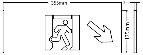 外形示意圖
