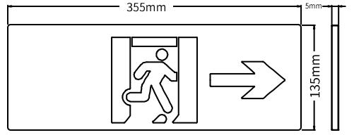 外形示意圖