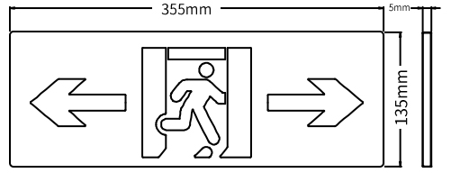 外形示意圖