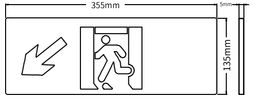 外形示意圖