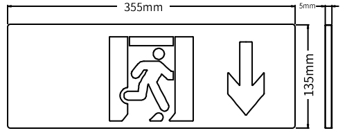外形示意圖