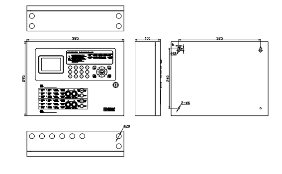 LD-QM108氣體滅火控制器 標(biāo)準(zhǔn)化新品