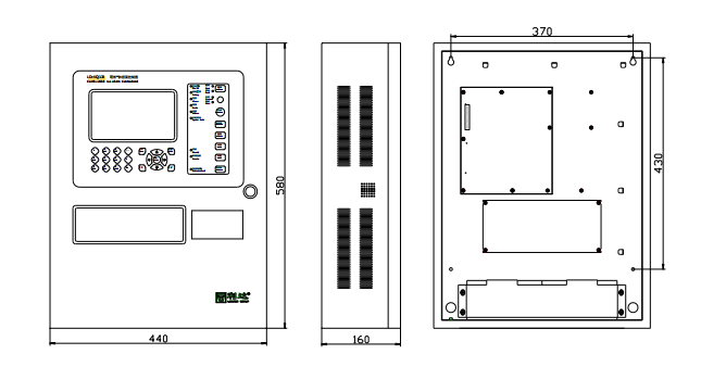 LD-KQ118可燃?xì)怏w報(bào)警控制器 壁掛式