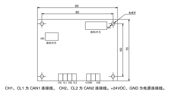 LD6908A通訊轉(zhuǎn)換卡