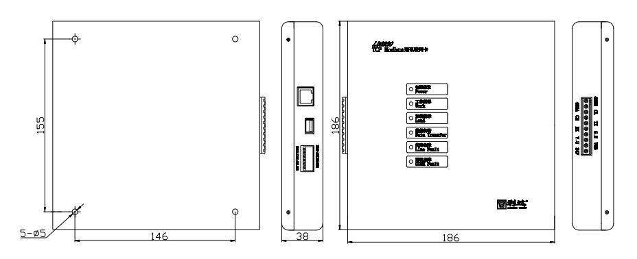 LD6930 TCP Modbus通訊聯(lián)網(wǎng)卡