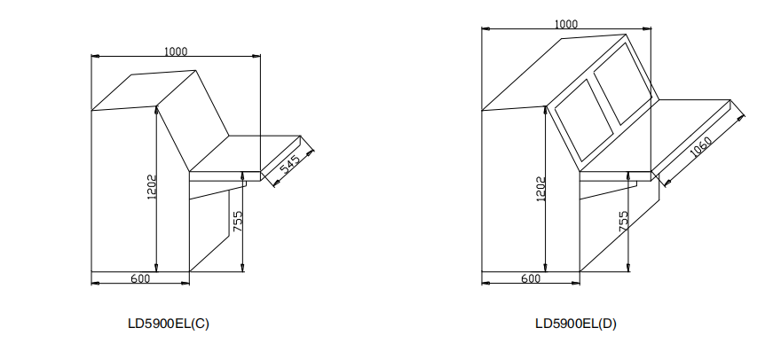 LD5900系列聯(lián)動機柜 LD5900EL(B) LD5900EL(C) LD5900EL(D)
