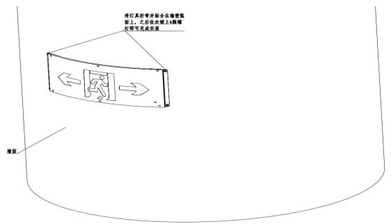 安裝示意圖