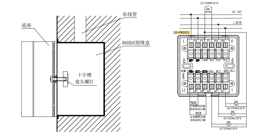 LD-FM6021常開模塊