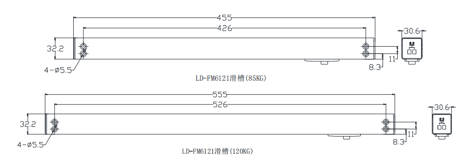 LD-FM6121防火門電動(dòng)閉門器 一體式閉門器