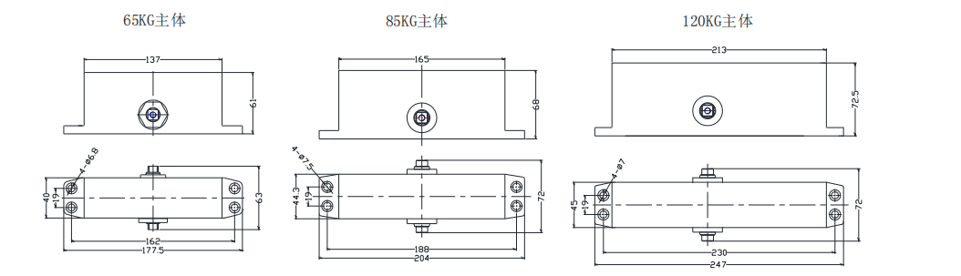 LD-FM6121防火門電動(dòng)閉門器 一體式閉門器
