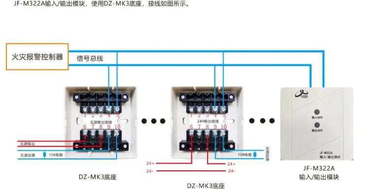 久遠(yuǎn)輸入輸出模塊接線圖