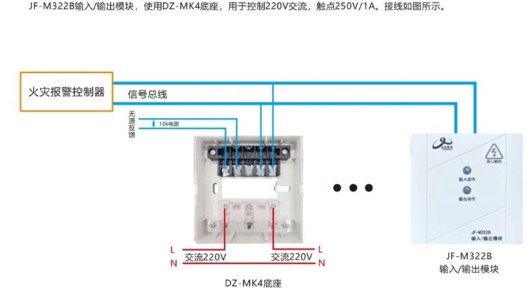 久遠(yuǎn)輸入輸出模塊接線圖