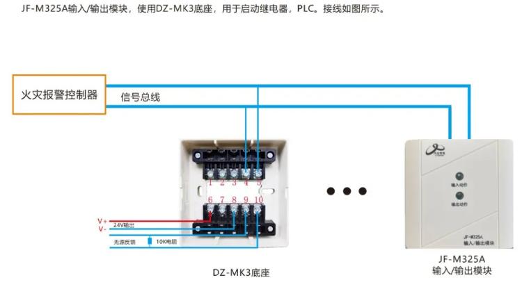 久遠(yuǎn)輸入輸出模塊接線圖