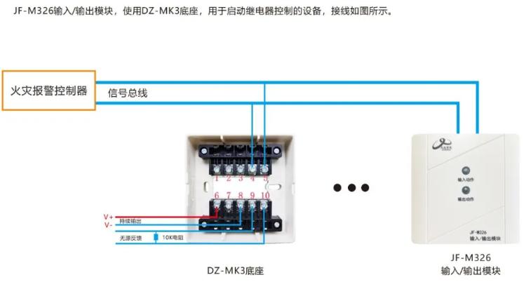 久遠(yuǎn)輸入輸出模塊接線圖