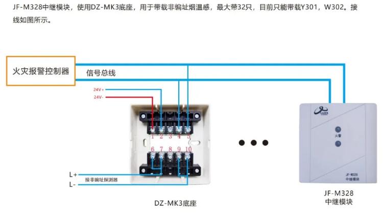 久遠(yuǎn)中繼模塊接線圖