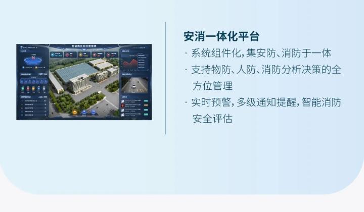 大華消防地下綜合管廊智慧消防解決方案核心產(chǎn)品