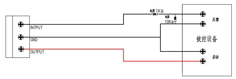 多線控制點接線圖