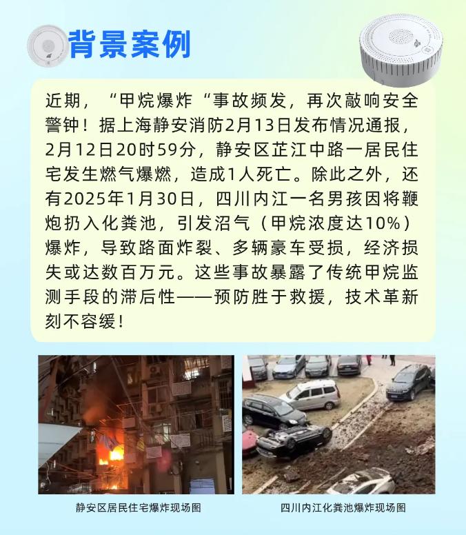 依愛消防JT-EI-L98型家用可燃?xì)怏w探測(cè)器背景案例