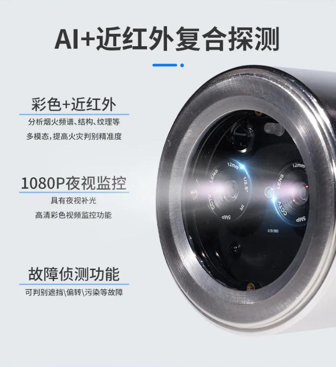 鼎信消防圖像型火災(zāi)探測器特點