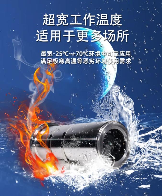 鼎信消防圖像型火災(zāi)探測器工作溫度