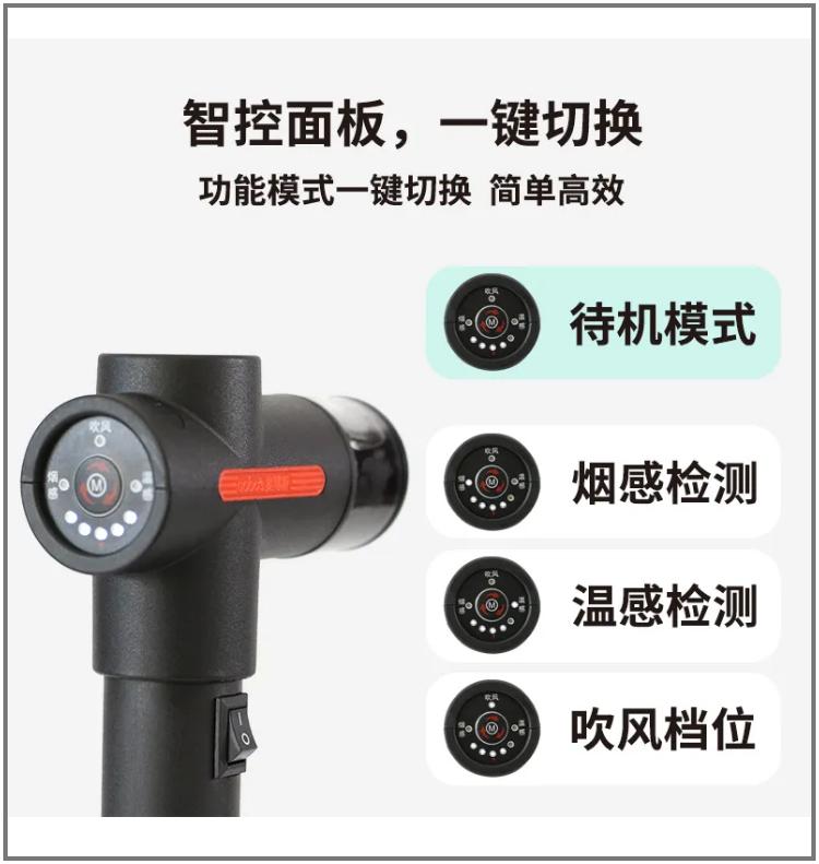 奧博斯智啟消防火災探測器試驗器新紀元