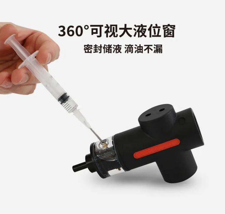 ABS-V2智控型一體二合一煙溫試驗器加液介紹