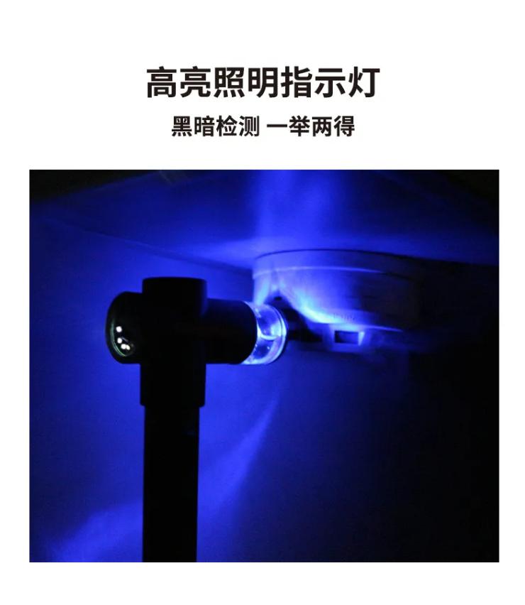 ABS-V2智控型一體二合一煙溫試驗器指示燈介紹