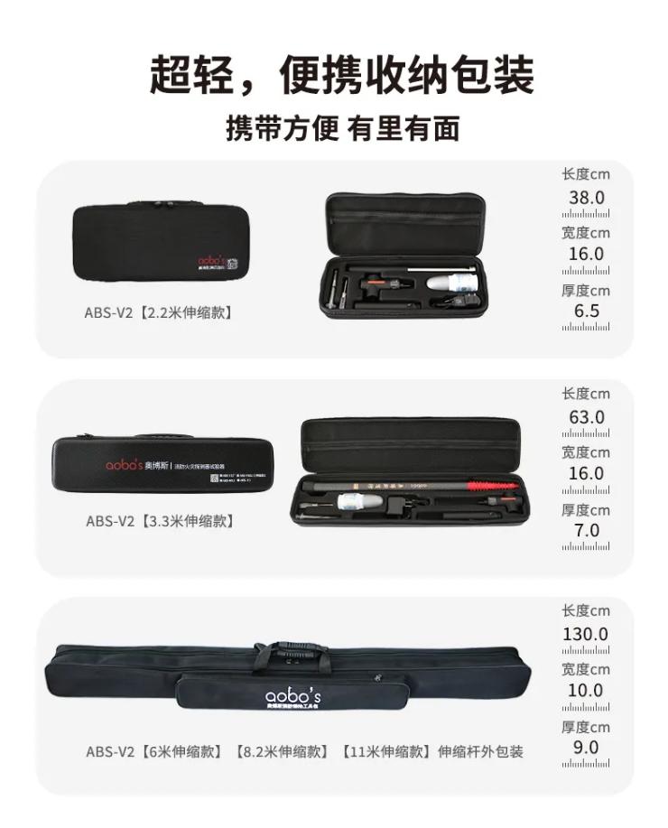 ABS-V2智控型一體二合一煙溫試驗器包裝