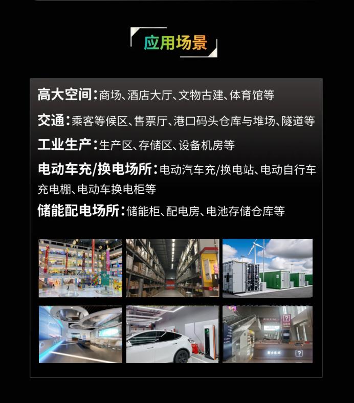 大華消防多光譜火災(zāi)探測(cè)器應(yīng)用場(chǎng)景