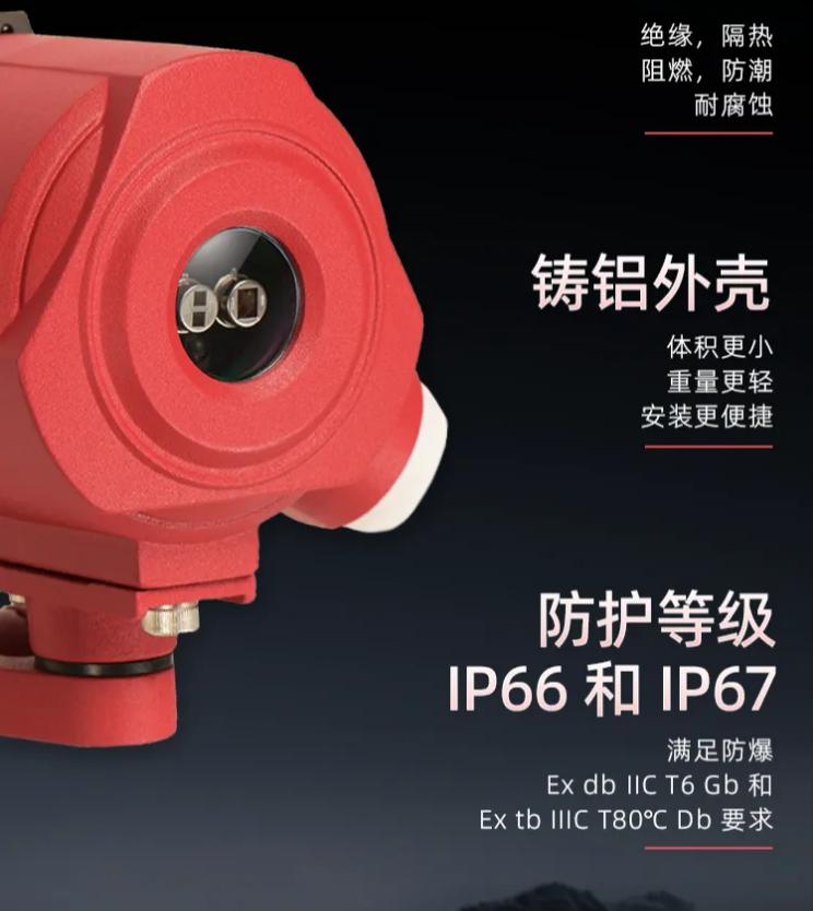 FS9601/IR3點型紅外三波段火焰探測器防爆說明