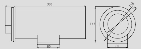 VFD/F-TS12K(Ex)圖像型火災(zāi)探測(cè)器（隔爆型）