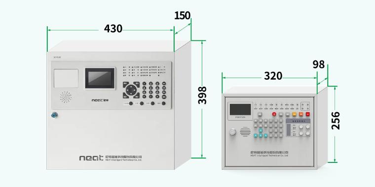 尼特消防NT9009用戶信息傳輸裝置外觀尺寸