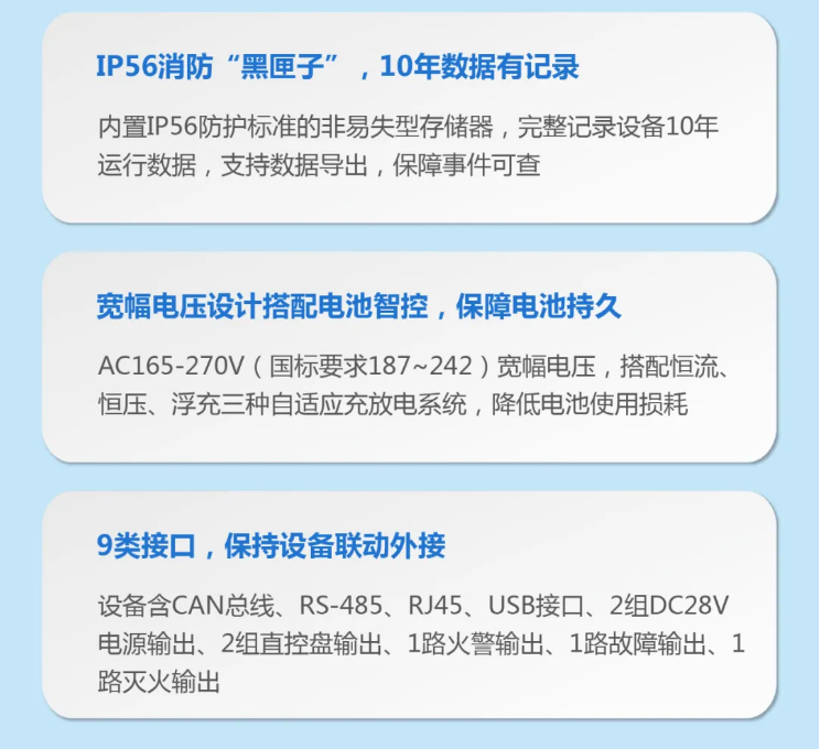 JB-QB-HX9601能源行業(yè)氣體滅火控制器產(chǎn)品特點