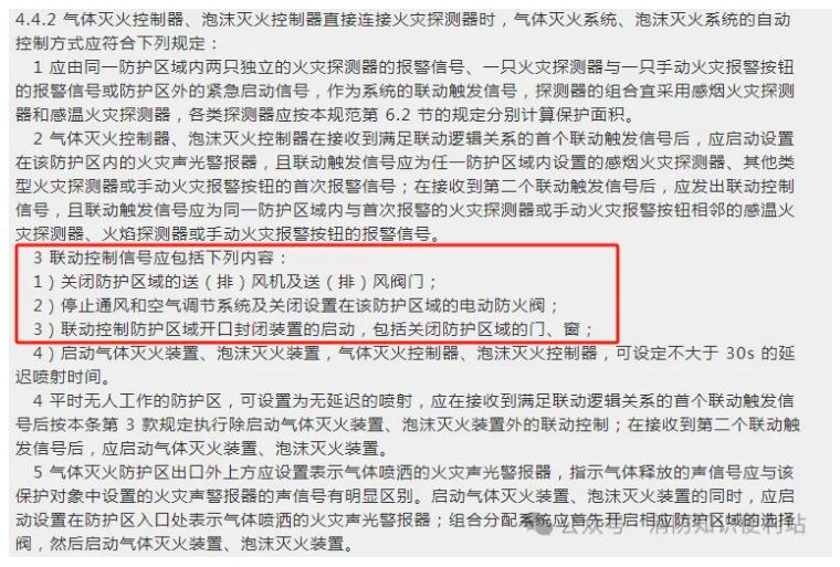 氣體滅火系統(tǒng)查驗6大細節(jié)